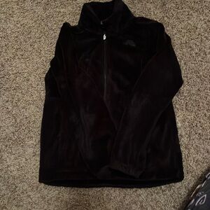 Soft black Northface Jacket (kids)